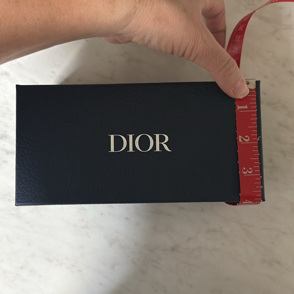DIOR DIOR DIOR EMPTY tiny box for Sale!!!π - Picture 12 of 14